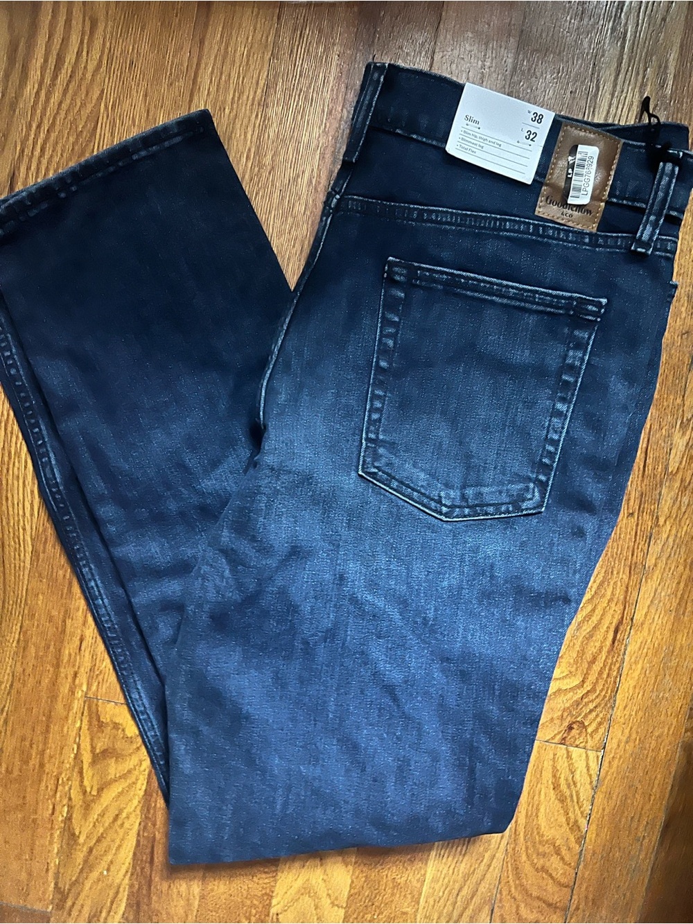 Goodfellow & Co Dark Blue Slim Straight Men’s Jeans